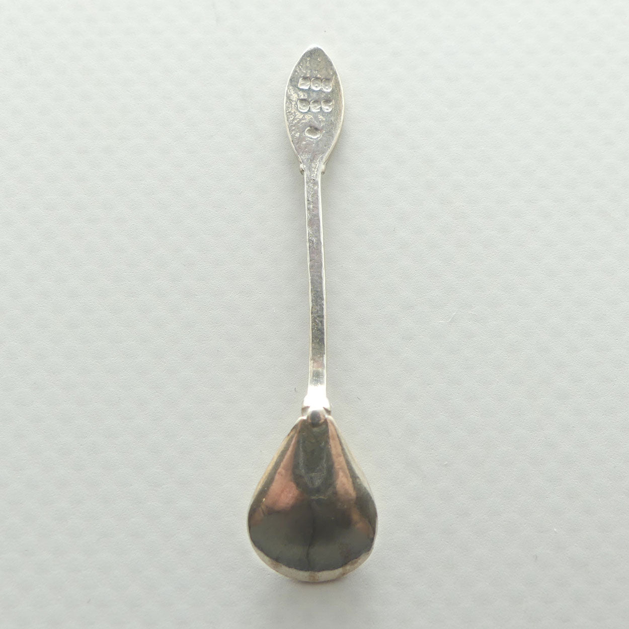 Egyptian 925 Sterling Silver miniature spoon