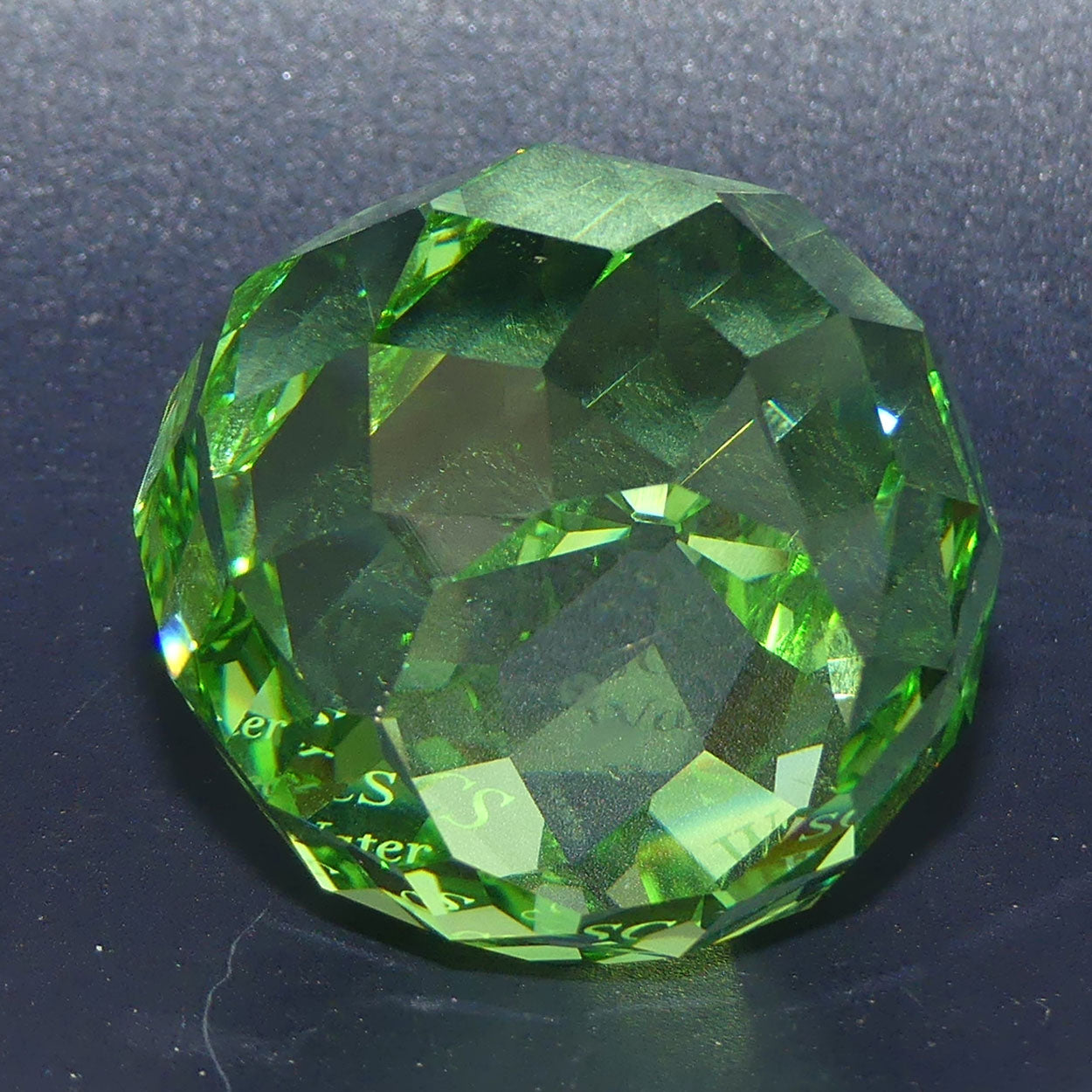 Swarovski Crystal #967003 | 2008 SCS Water Project plaque | boxed