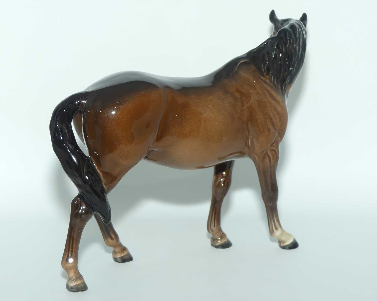 #0976 Beswick Mare | Facing Left | Brown