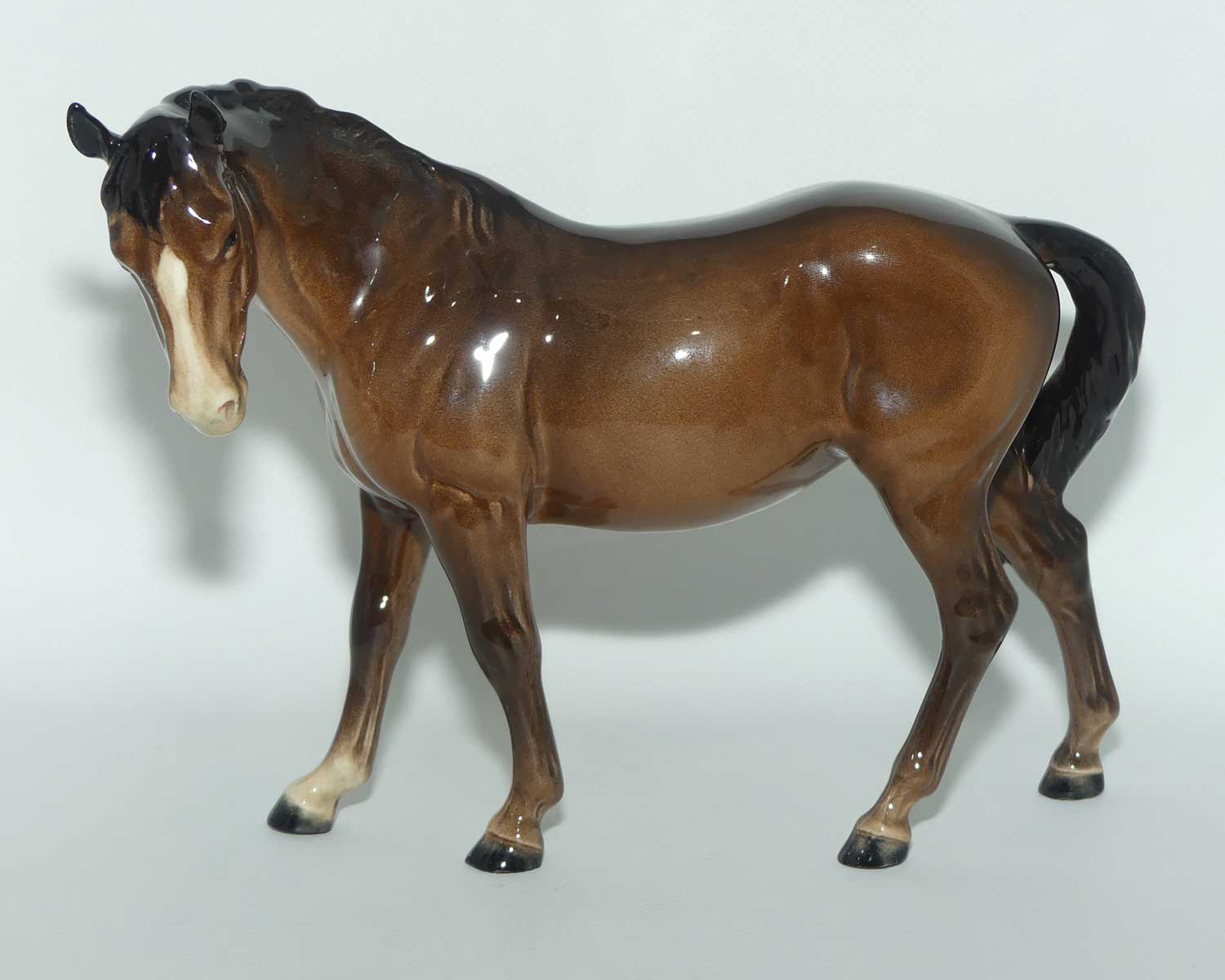 #0976 Beswick Mare | Facing Left | Brown