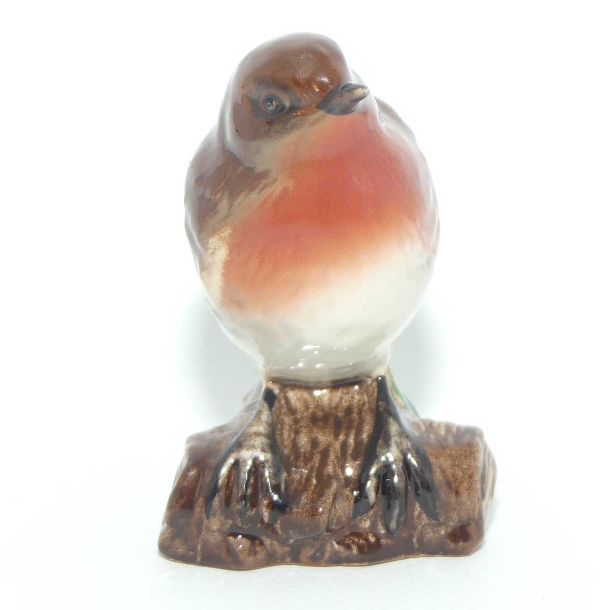 #980B Beswick Robin | Leaf Base