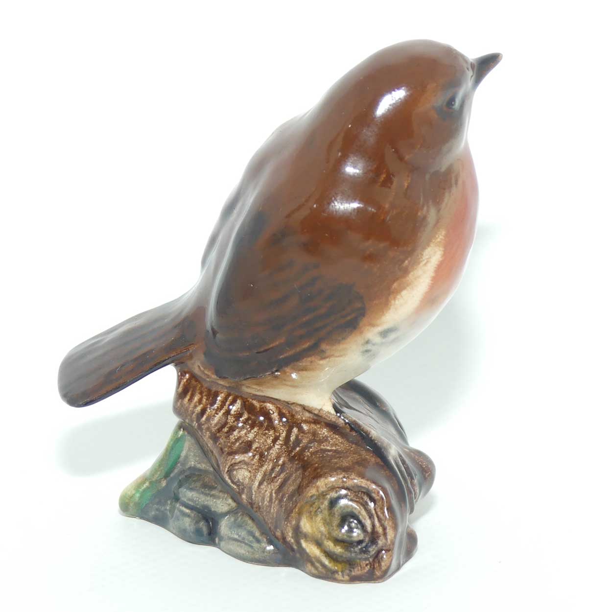 #980B Beswick Robin | Leaf Base