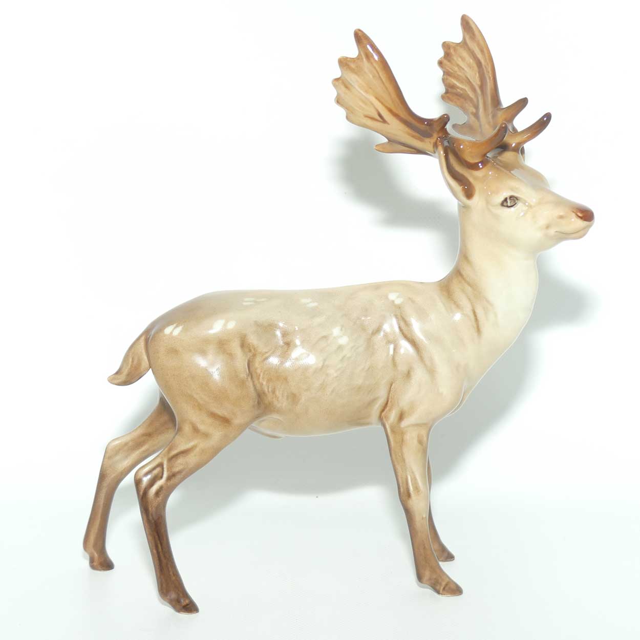 #0981 Beswick Stag | Standing