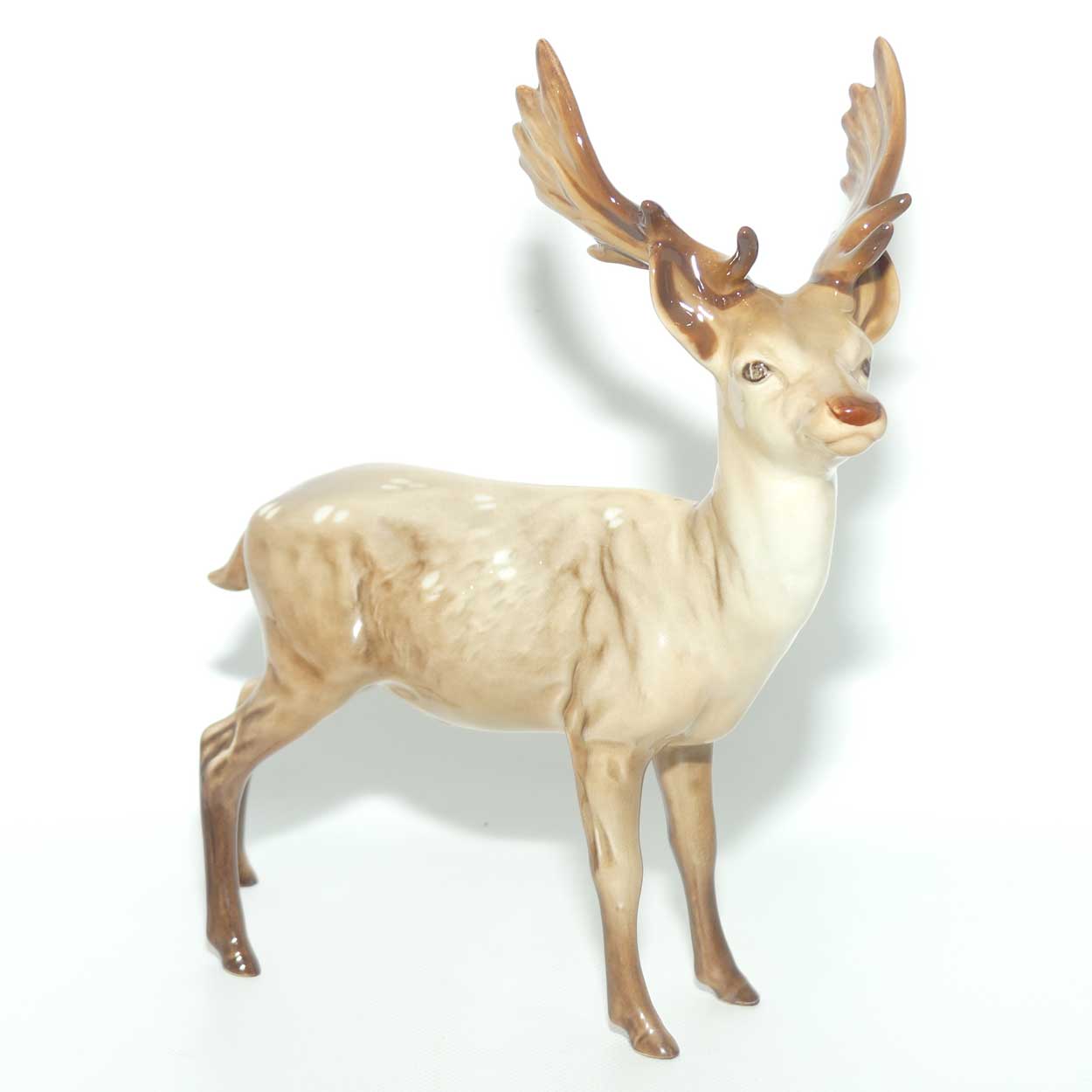 #0981 Beswick Stag | Standing
