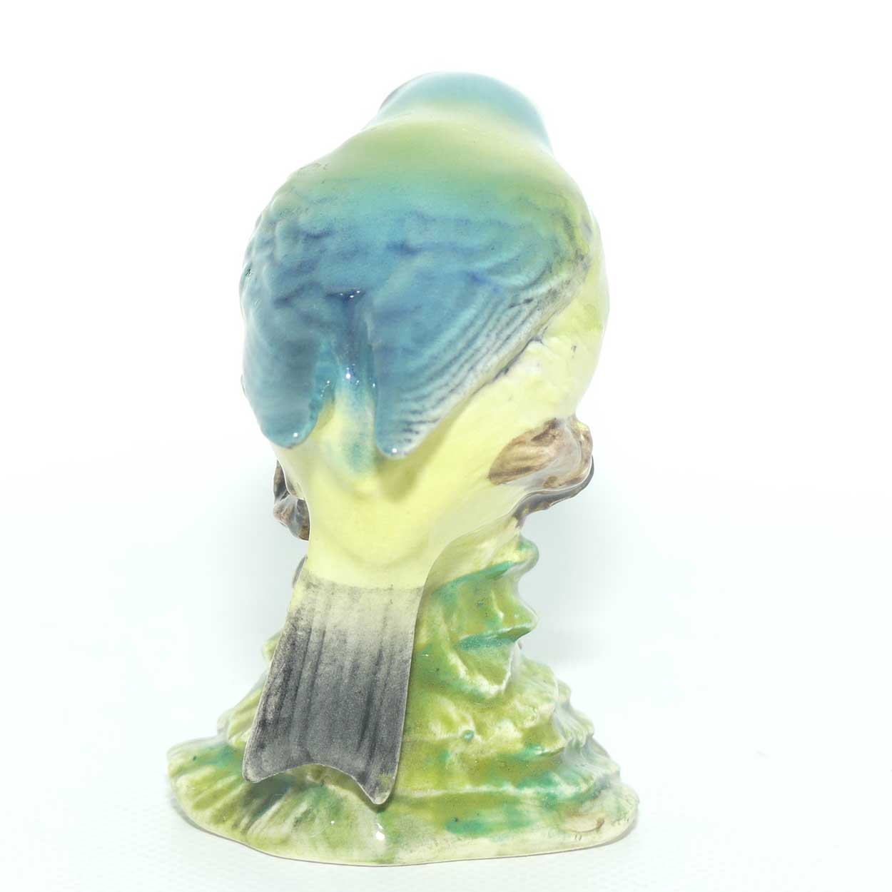 #0992B Beswick Blue Tit | Ladybug on Branch | #1