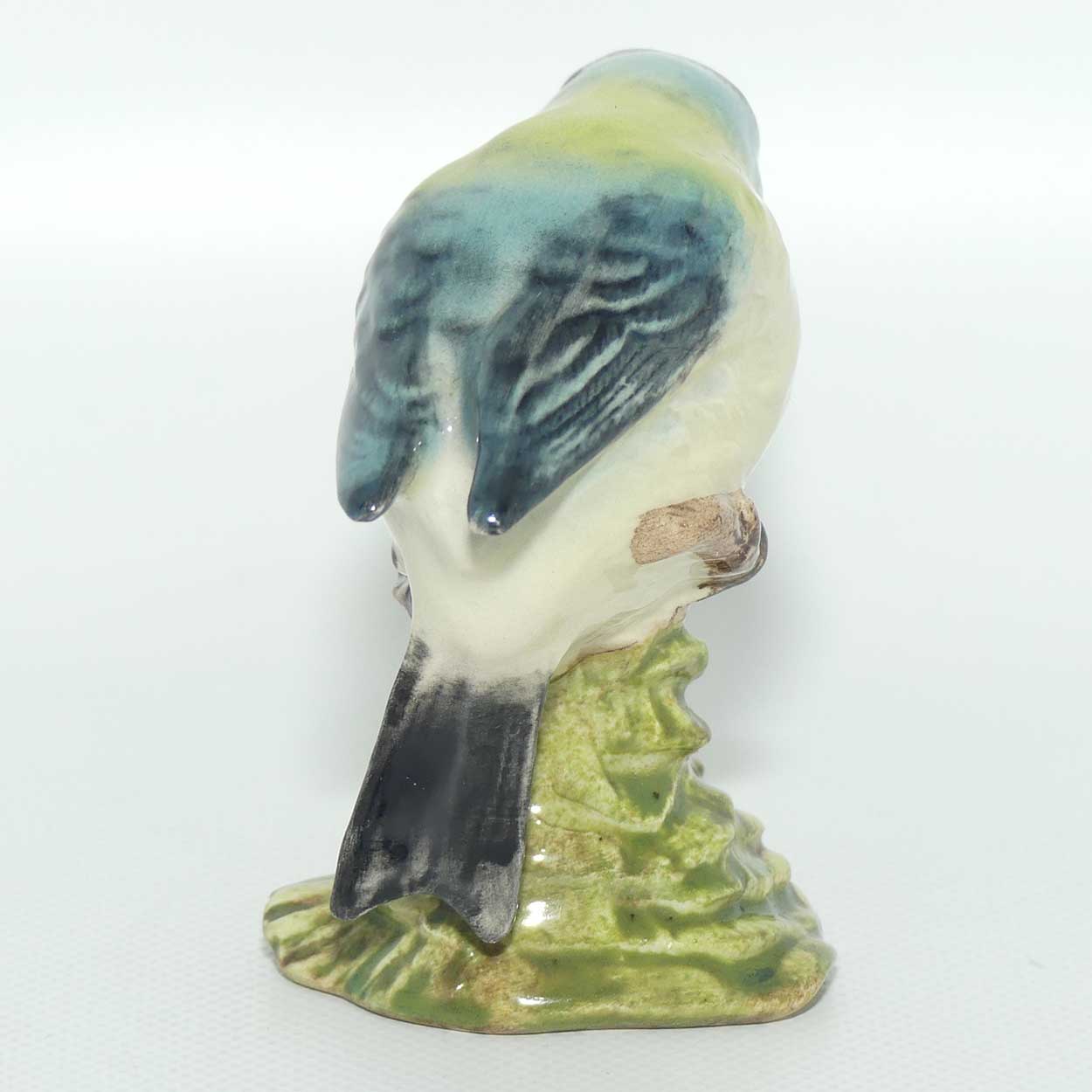 #0992B Beswick Blue Tit | Ladybug on Branch | #3