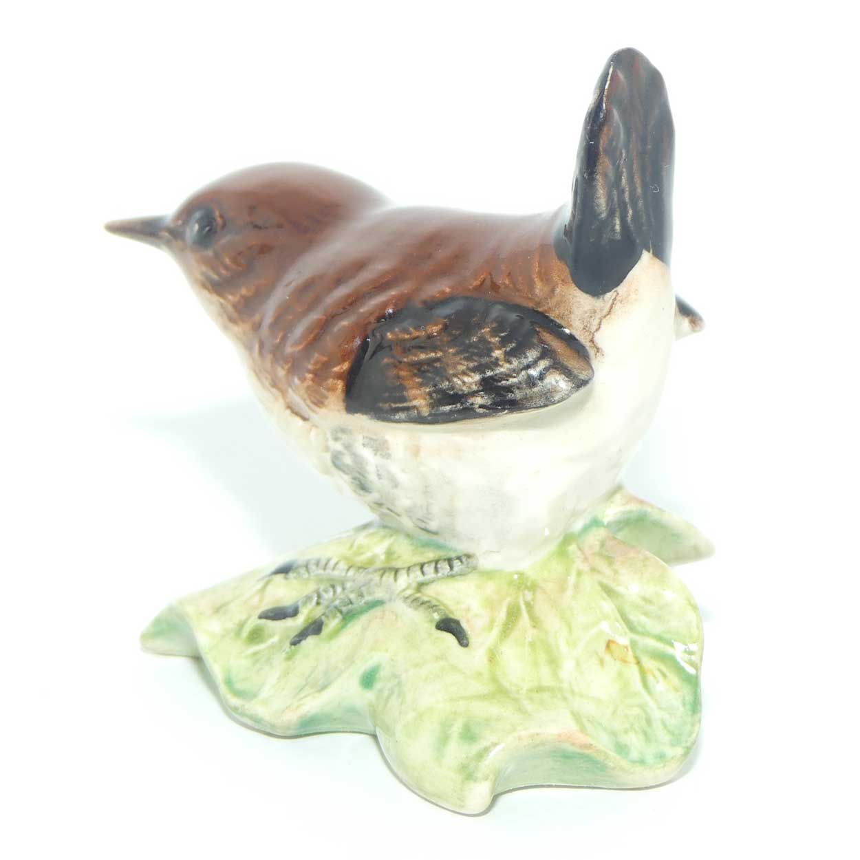 #0993B Beswick Wren | Base is a Leaf | #2