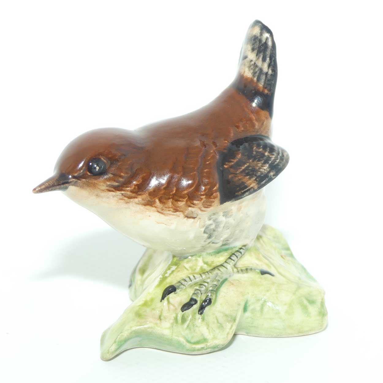 #0993B Beswick Wren | Base is a Leaf | #2