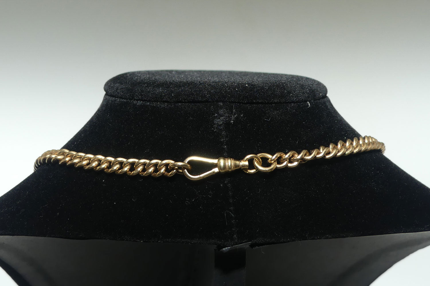 Victorian era 9ct Yellow Gold Albert chain and t bar | 40.37g | Valued $10400