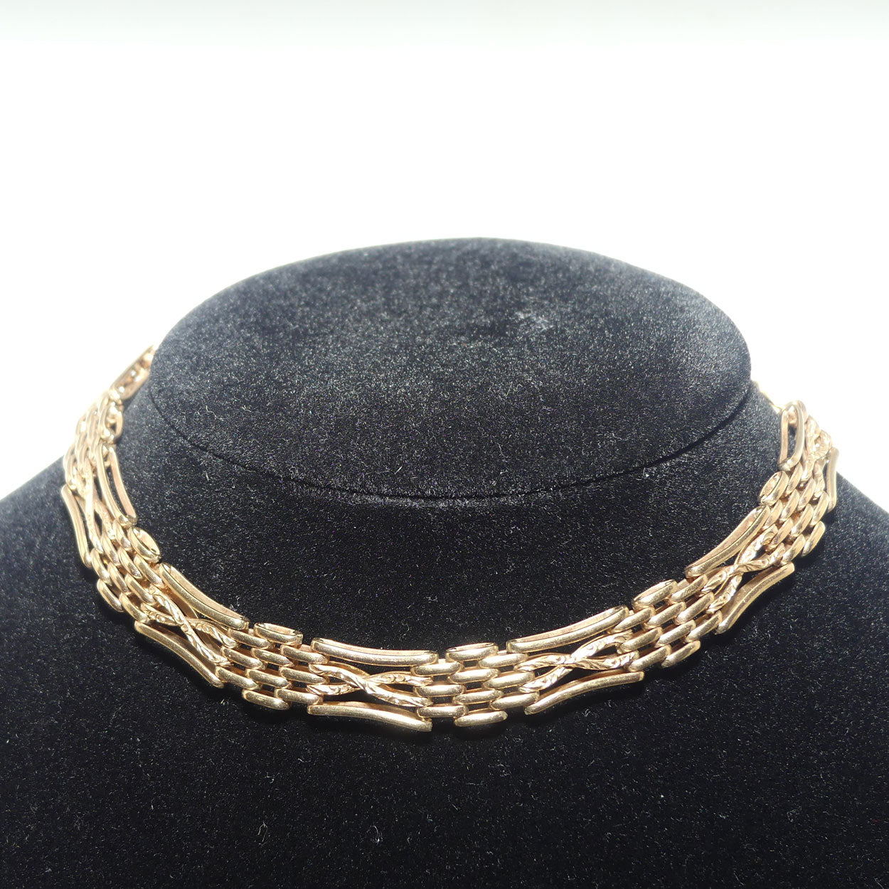 9ct Yellow Gold Gatelink bracelet with Heart Padlock and safety chain | 16.37g | Valued $5100