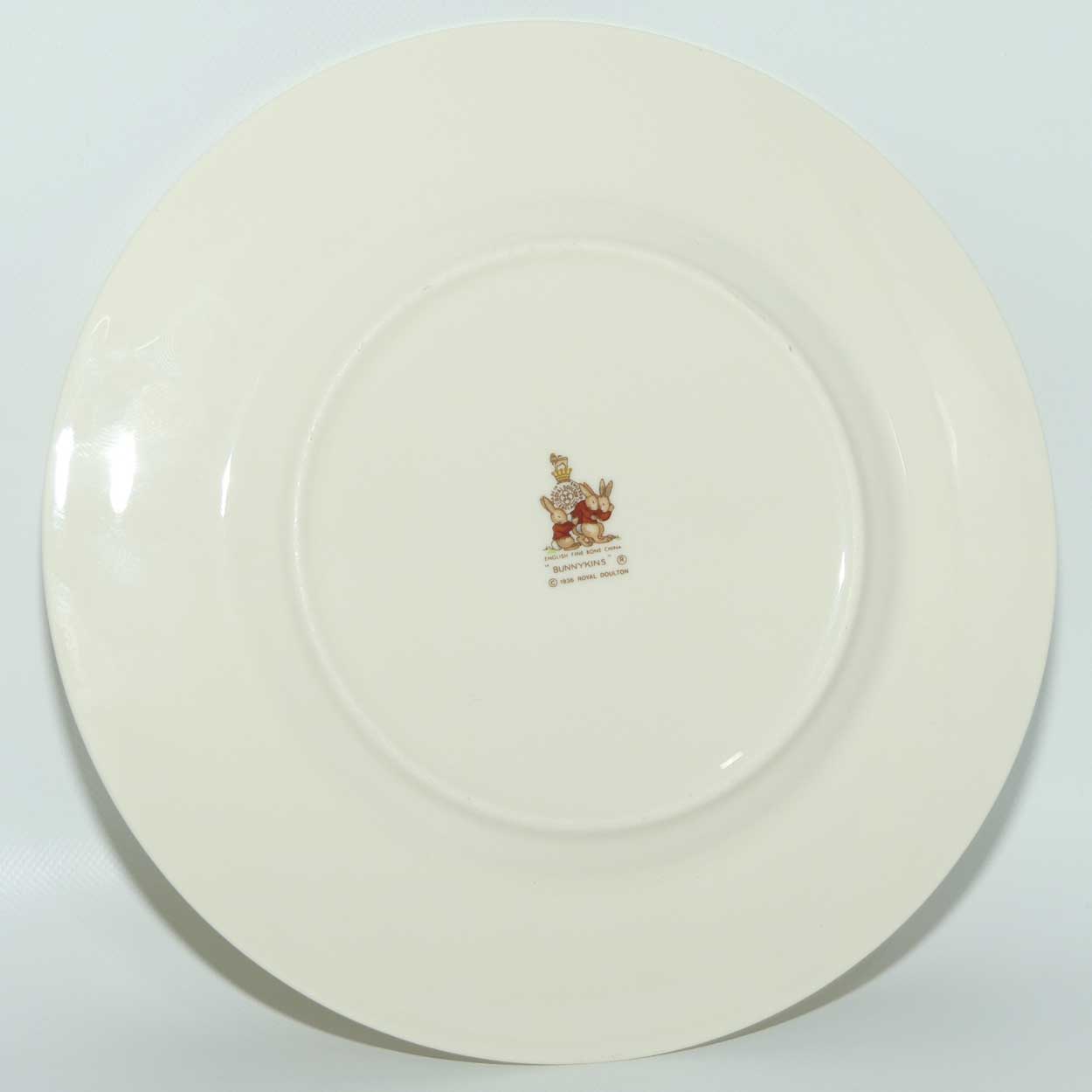 Royal Doulton Bunnykins Tableware ABCDEF plate | 20cm | original box