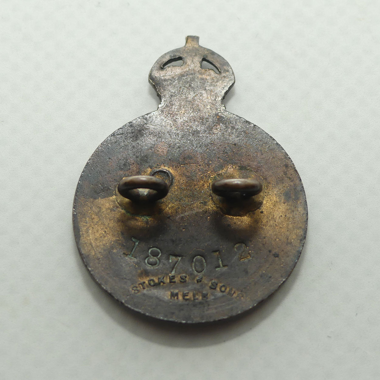 World War I Returned from Active Service AIF Issued by Department of Defence Badge | #187012