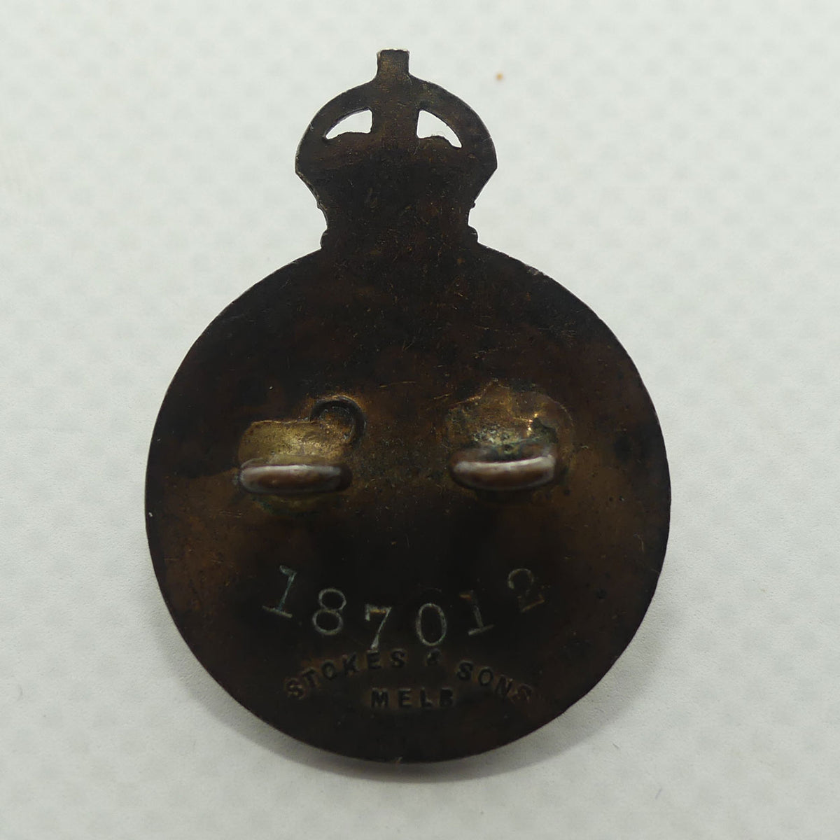 World War I Returned from Active Service AIF Issued by Department of Defence Badge | #187012