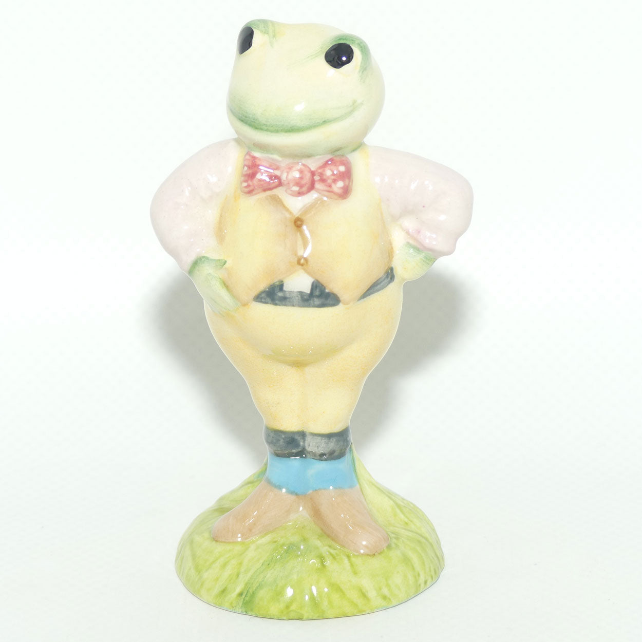 Royal Albert Wind in the Willows figure AW1 Toad | boxed