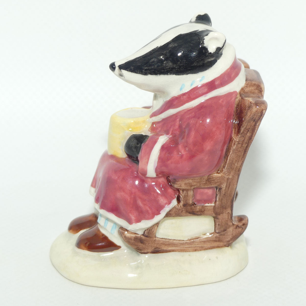 Royal Albert Wind in the Willows figure AW2 Badger | boxed