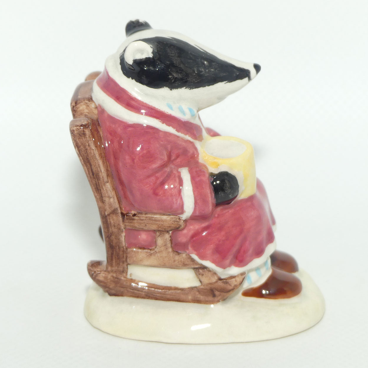 Royal Albert Wind in the Willows figure AW2 Badger | boxed