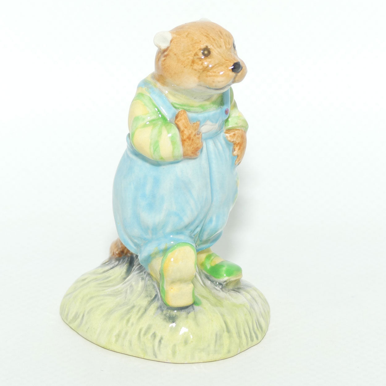Royal Albert Wind in the Willows figure AW6 Portly | boxed