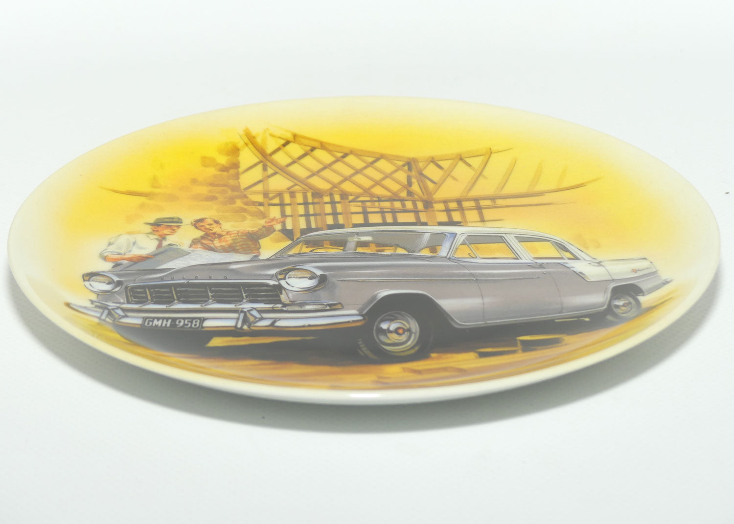 Bradex 03 M02 4.4 plate | The All Australian Car Series | 1958 The FC Holden | Plate Number A-278