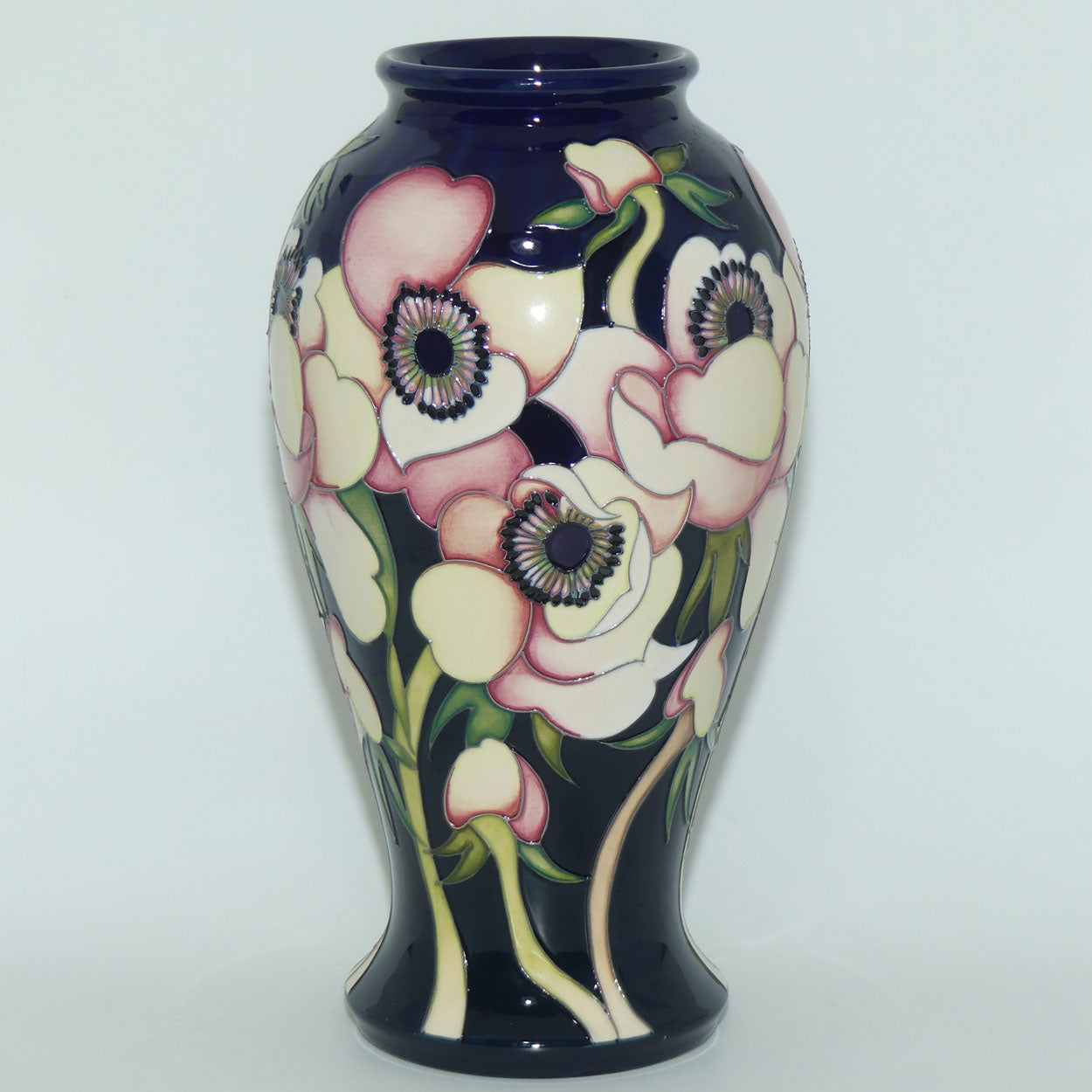Moorcroft Anemone Blush 46/10 vase