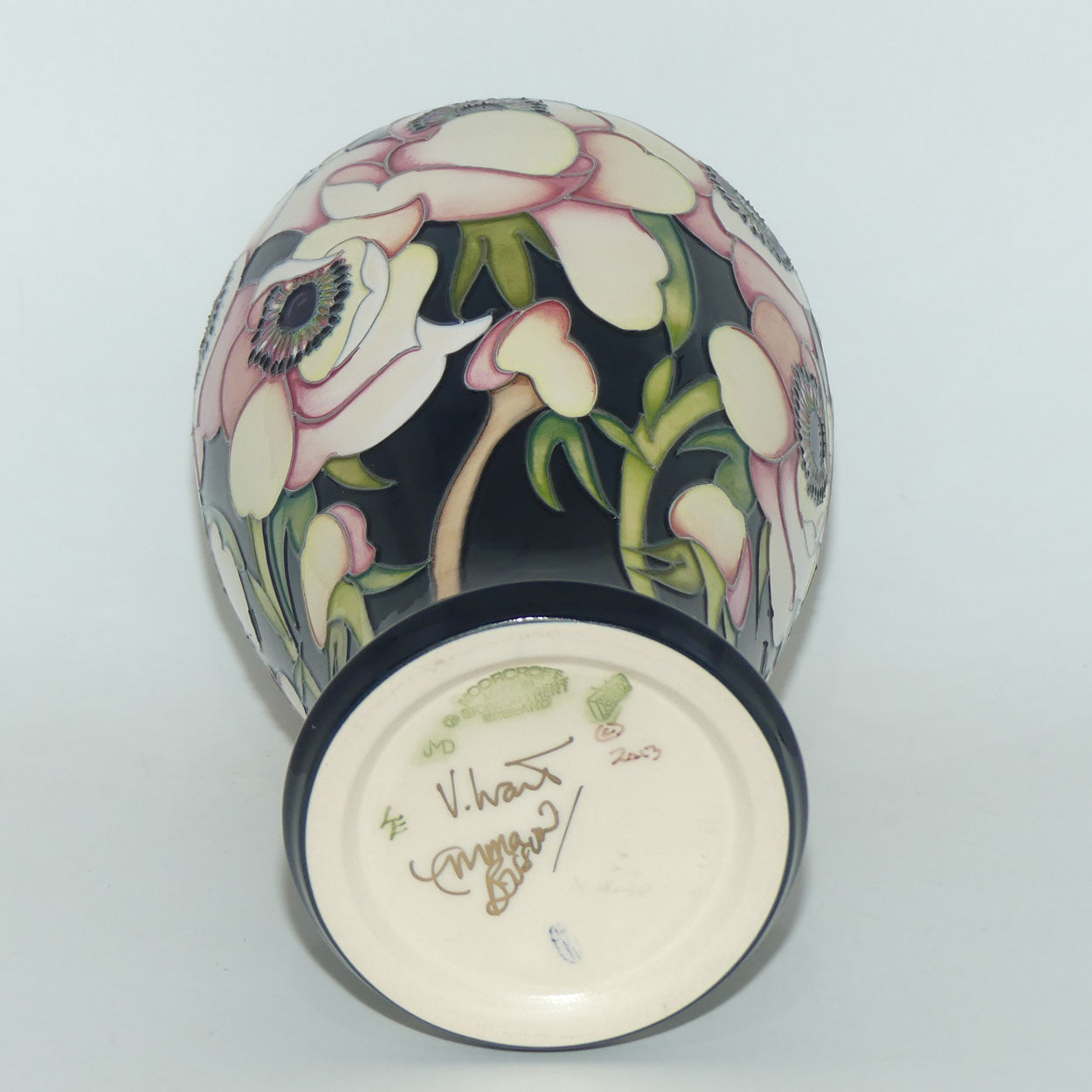 Moorcroft Anemone Blush 46/10 vase