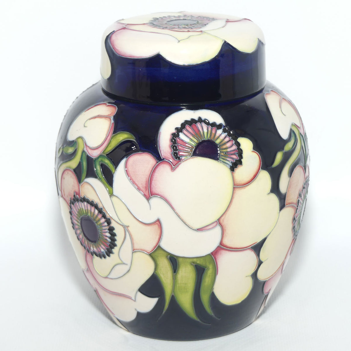 Moorcroft Anemone Blush 769/6 Ginger Jar