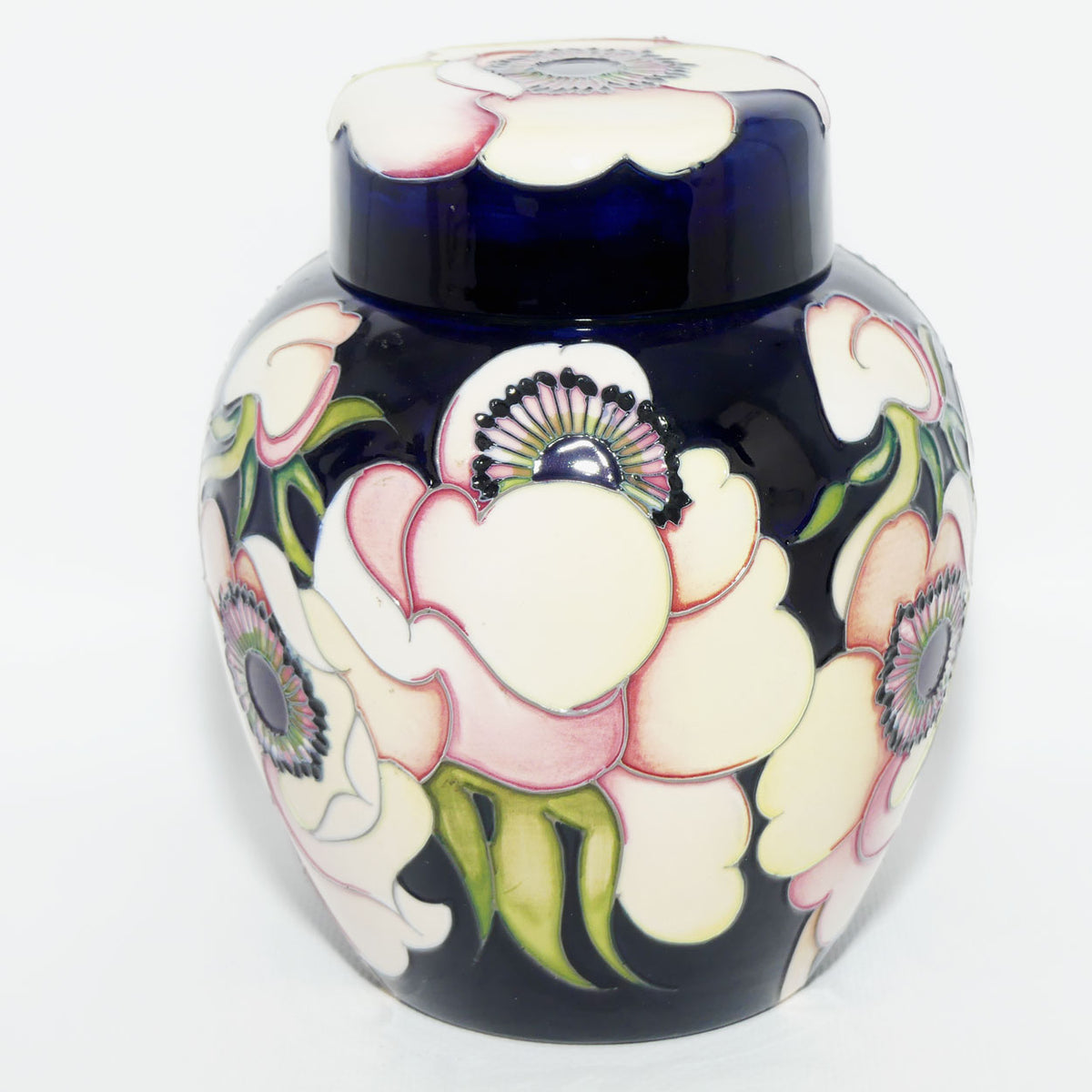 Moorcroft Anemone Blush 769/6 Ginger Jar