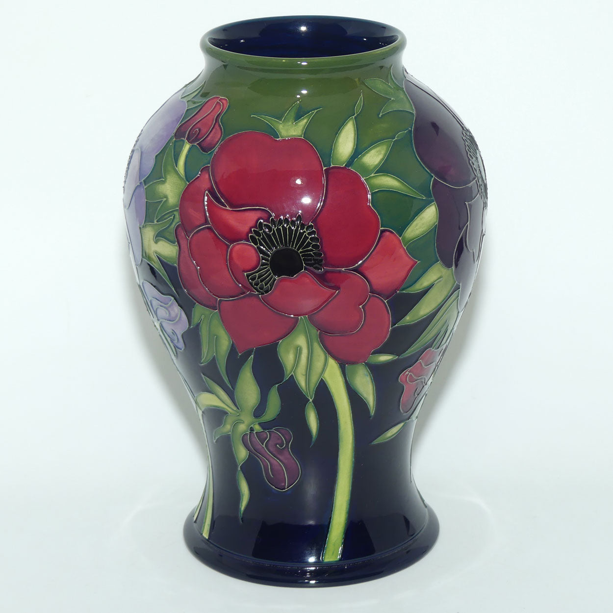 Moorcroft Anemone Tribute 65/9 vase