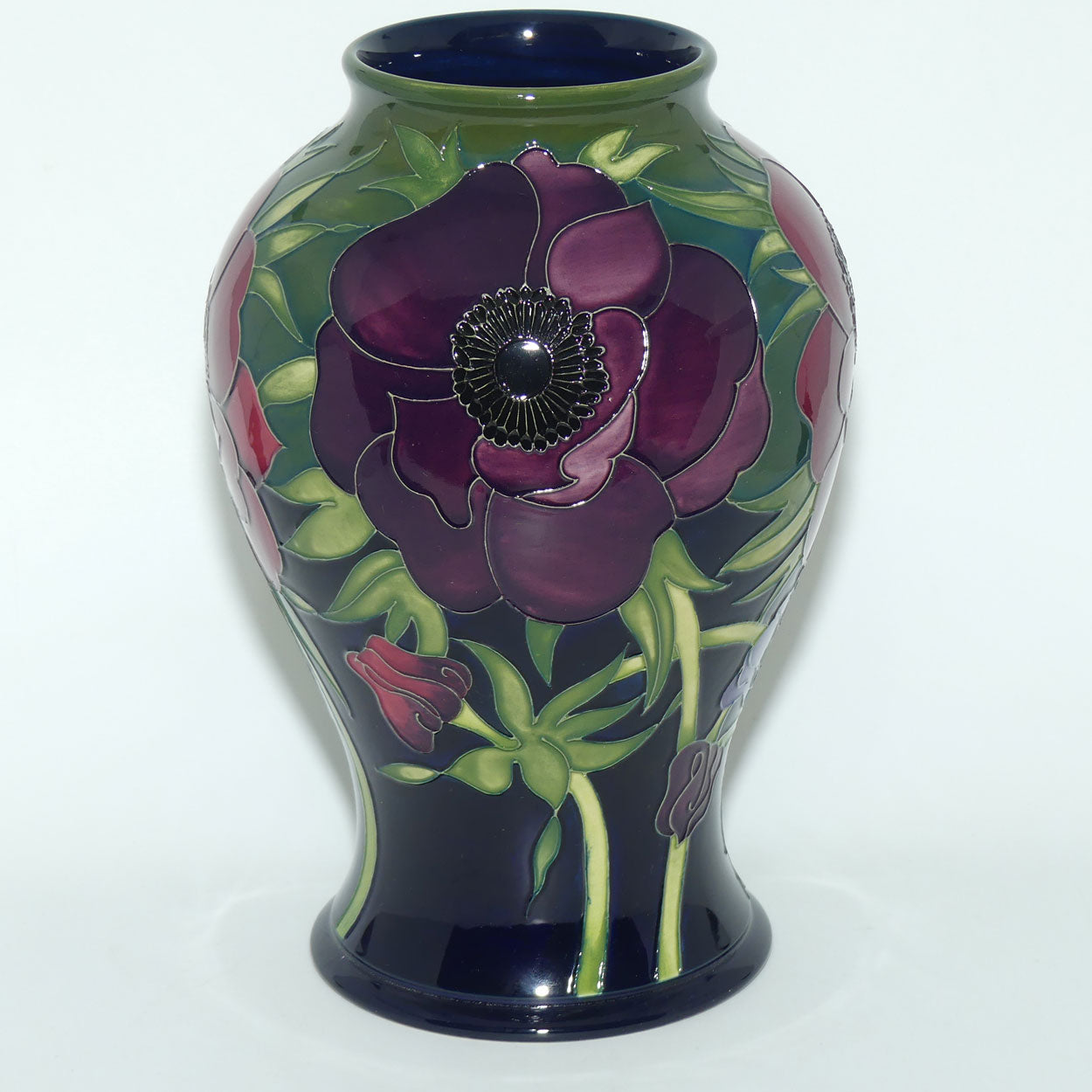 Moorcroft Anemone Tribute 65/9 vase