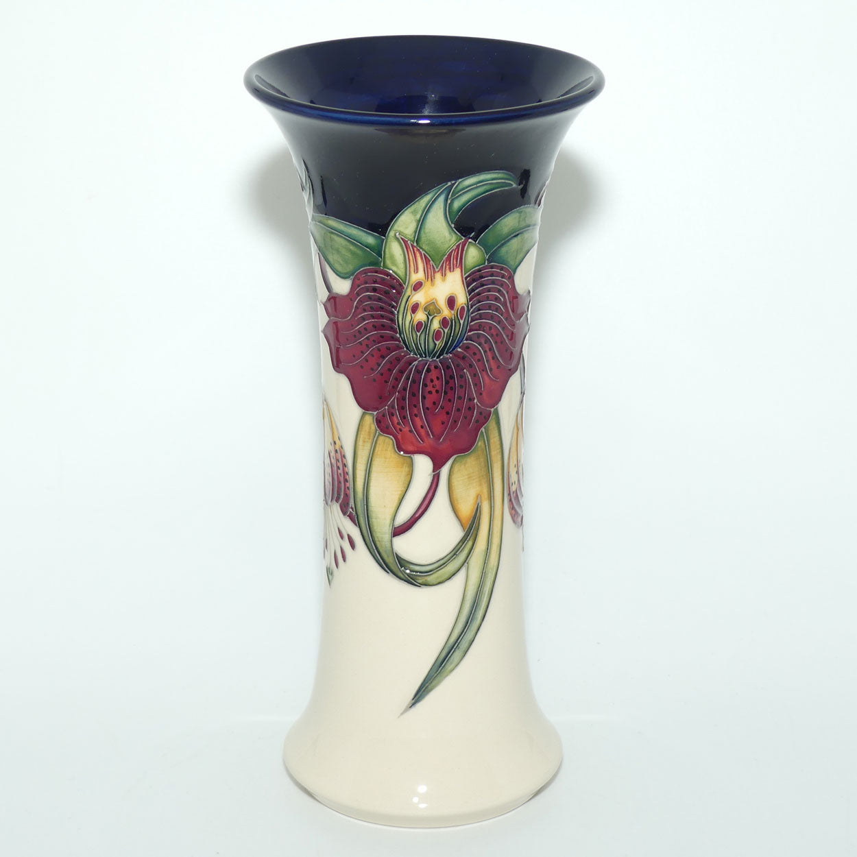 Moorcroft Anna Lily vase 159/10