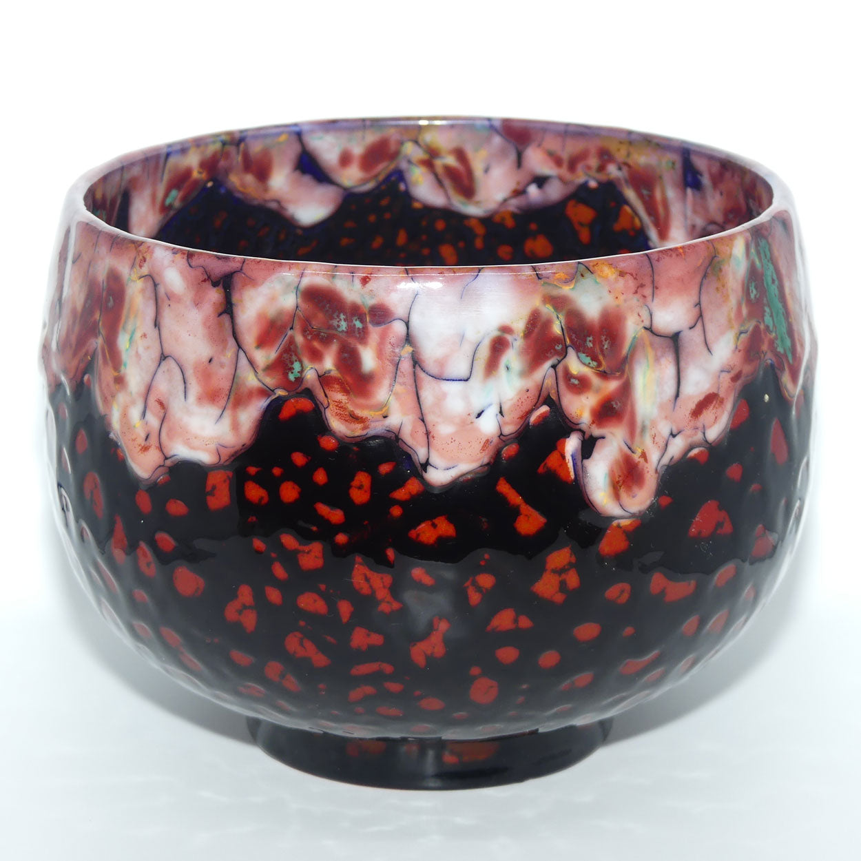 BA20 Royal Doulton Burslem Artwares Flambe | Nanjing Bowl in Chang | LE 049/350