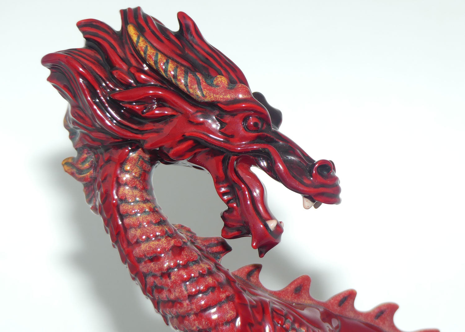 BA32 Royal Doulton Burslem Artwares Flambe | Shenlong Dragon | LE 149/250