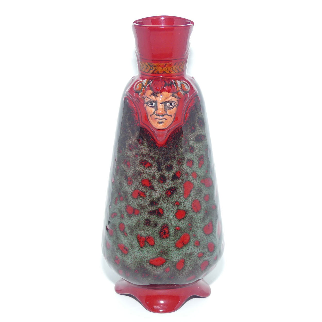 BA33 Royal Doulton Burslem Artwares Jianyang Vase