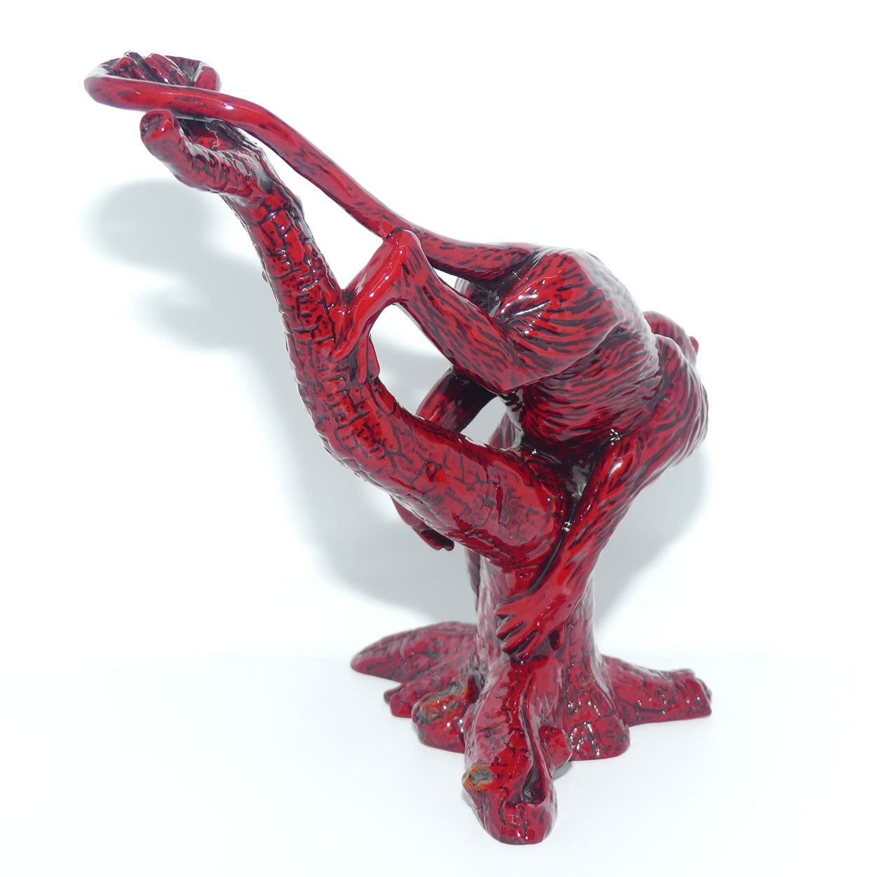 BA40 Royal Doulton Flambe Burslem Artwares Suzhou Monkey | LE 200/250