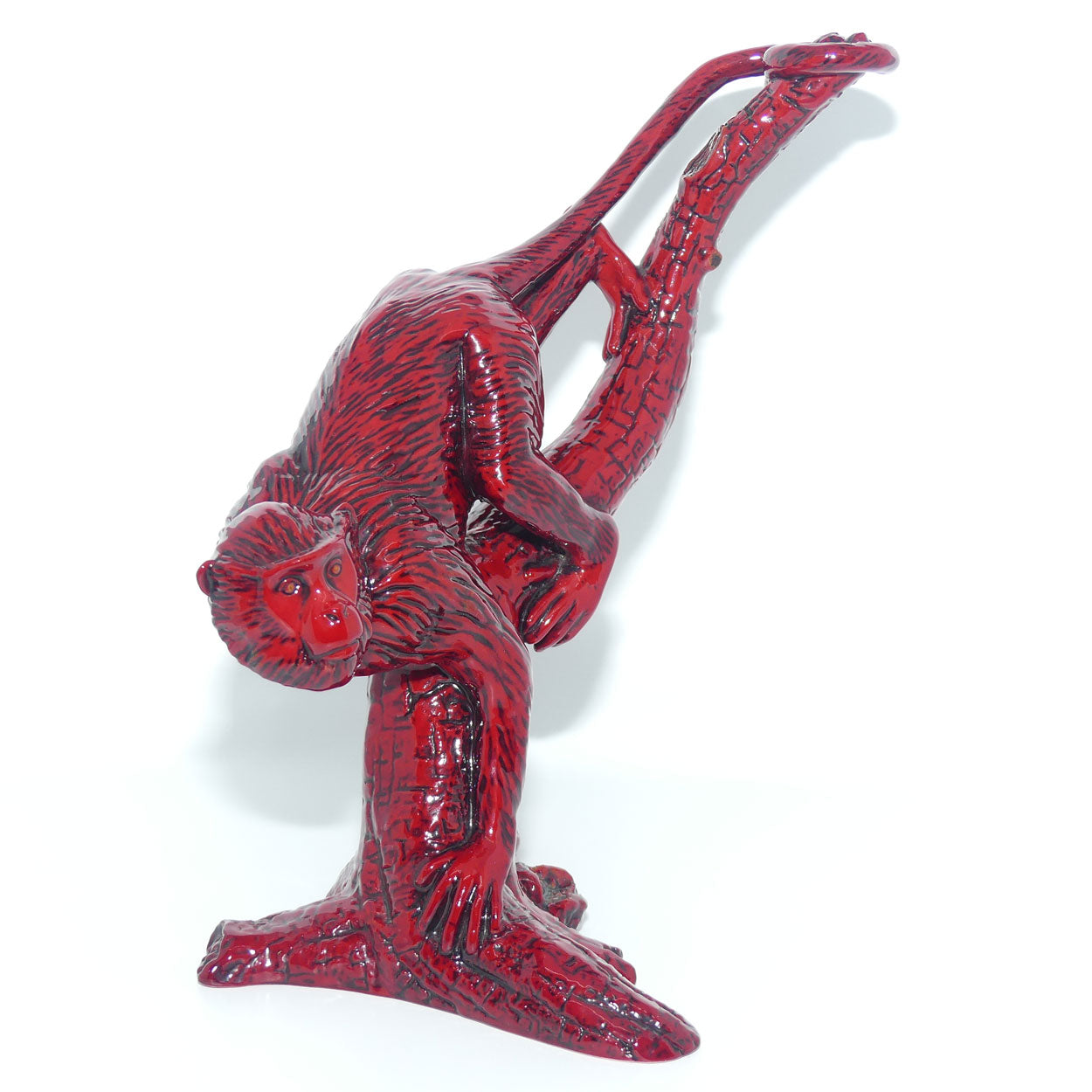 BA40 Royal Doulton Flambe Burslem Artwares Suzhou Monkey | LE 200/250