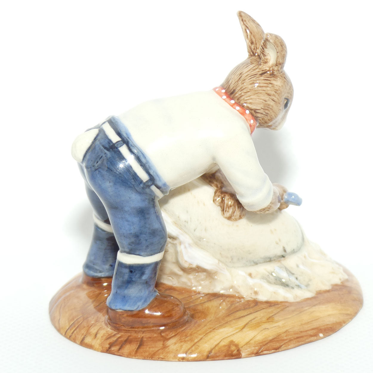 DB368 Royal Doulton Bunnykins Aussie Shearer | LE 800/1000 + Box + Cert