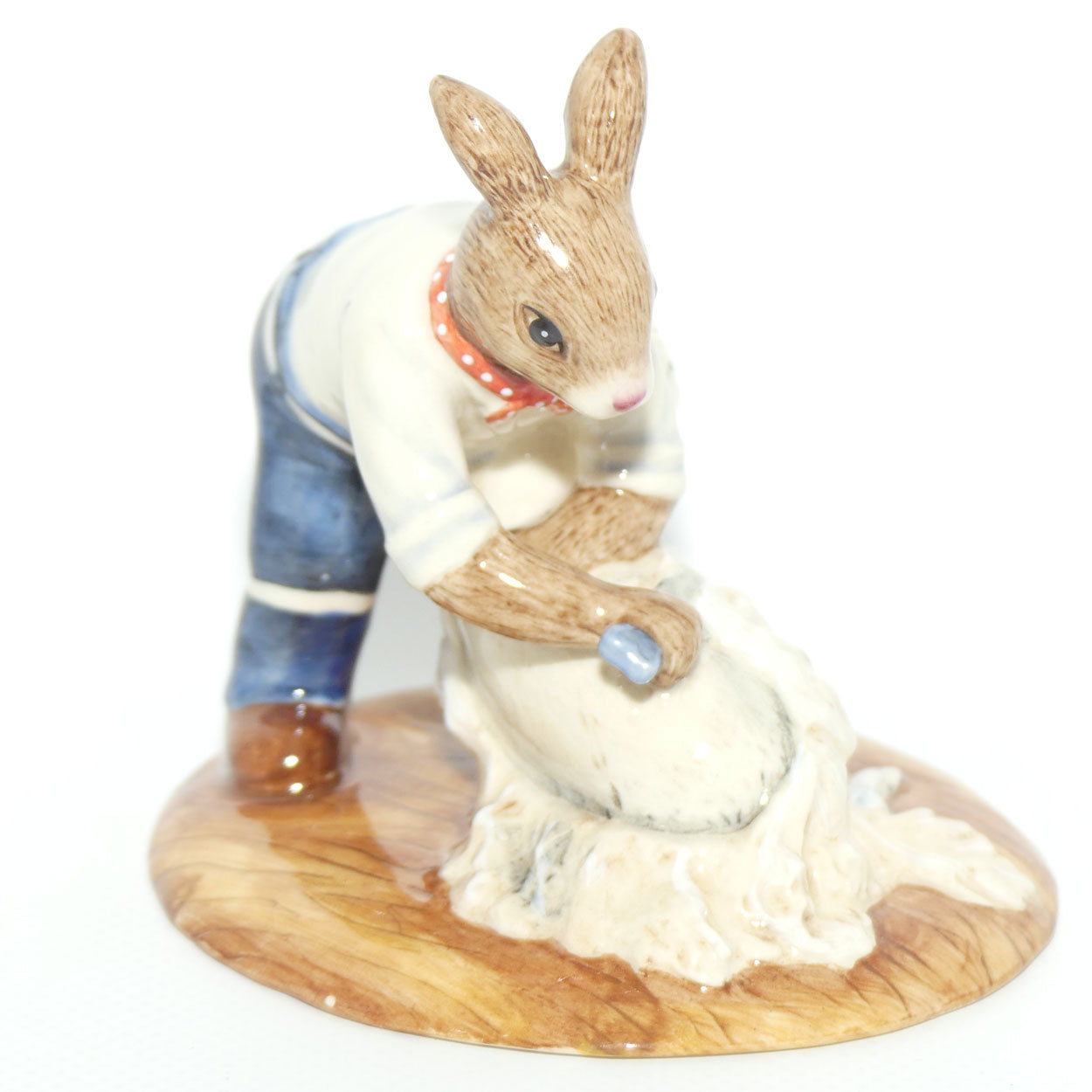 DB368 Royal Doulton Bunnykins Aussie Shearer | LE 800/1000 + Box + Cert