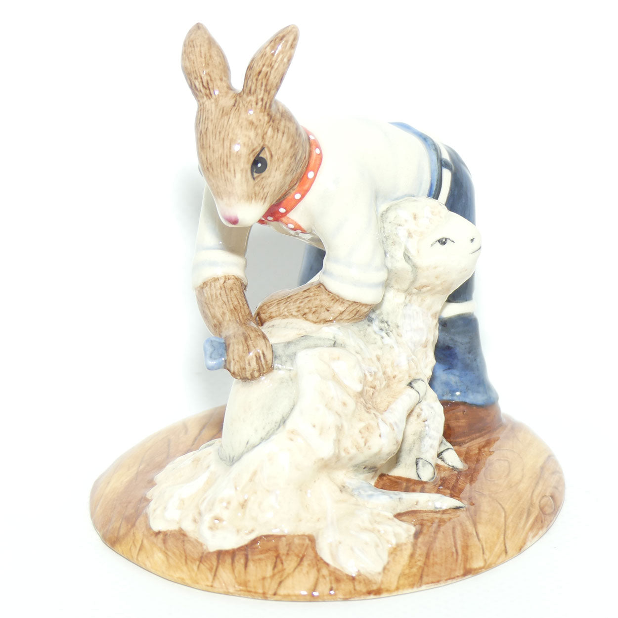 DB368 Royal Doulton Bunnykins Aussie Shearer | LE 800/1000 + Box + Cert