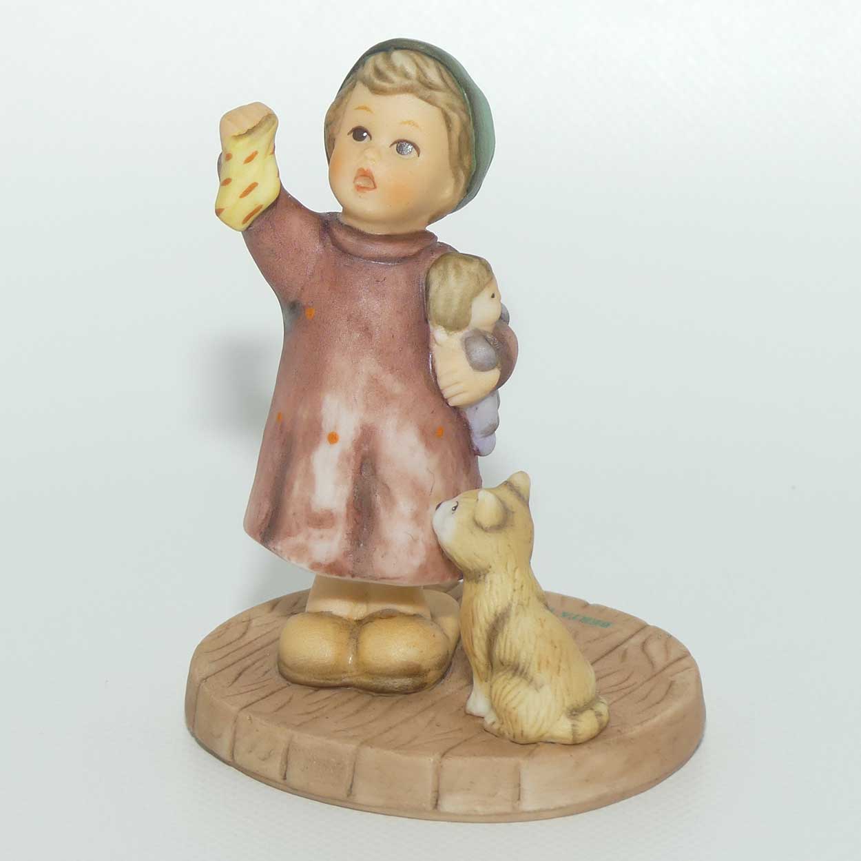 BH042/P Berta Hummel figure by Goebel | Stocking Hung with Care