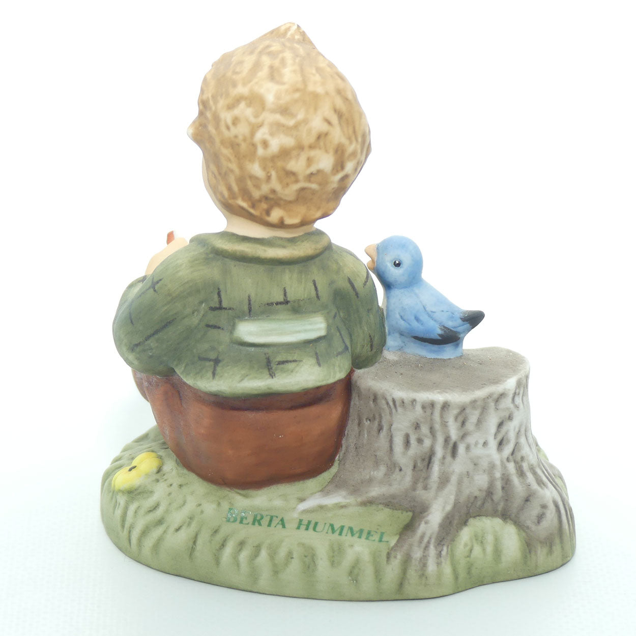 BH111 Berta Hummel figure by Goebel | Singing Lesson