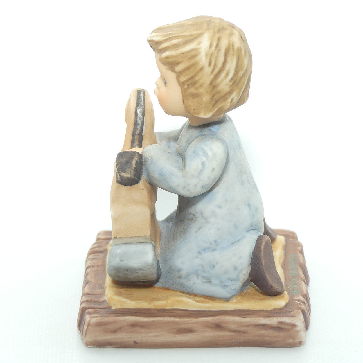 BH189 Berta Hummel figure by Goebel | My First Pony