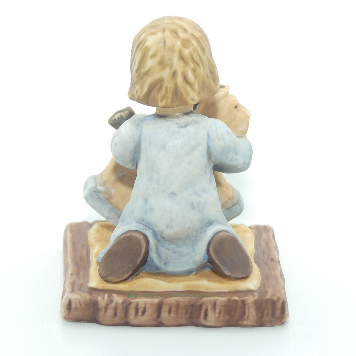 BH189 Berta Hummel figure by Goebel | My First Pony