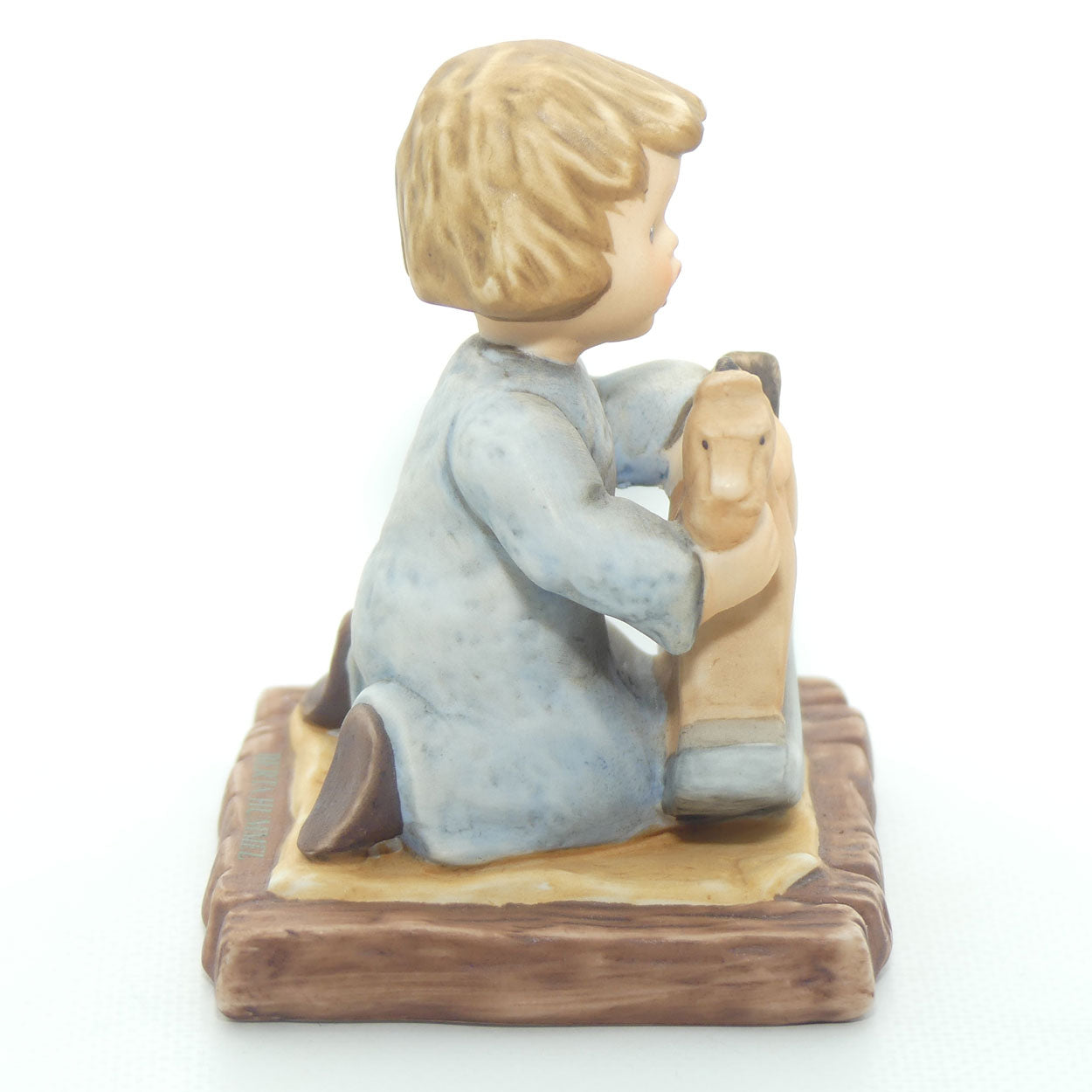 BH189 Berta Hummel figure by Goebel | My First Pony