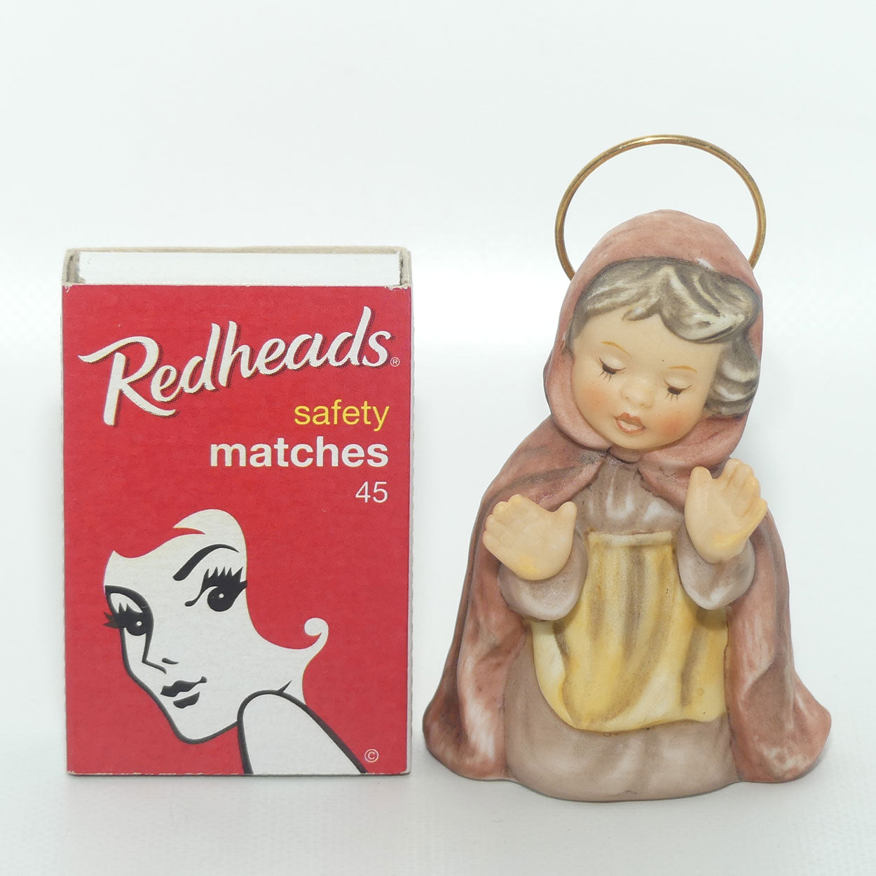 BH026/A/X Berta Hummel figure by Goebel | Mary | Mini Nativity figure