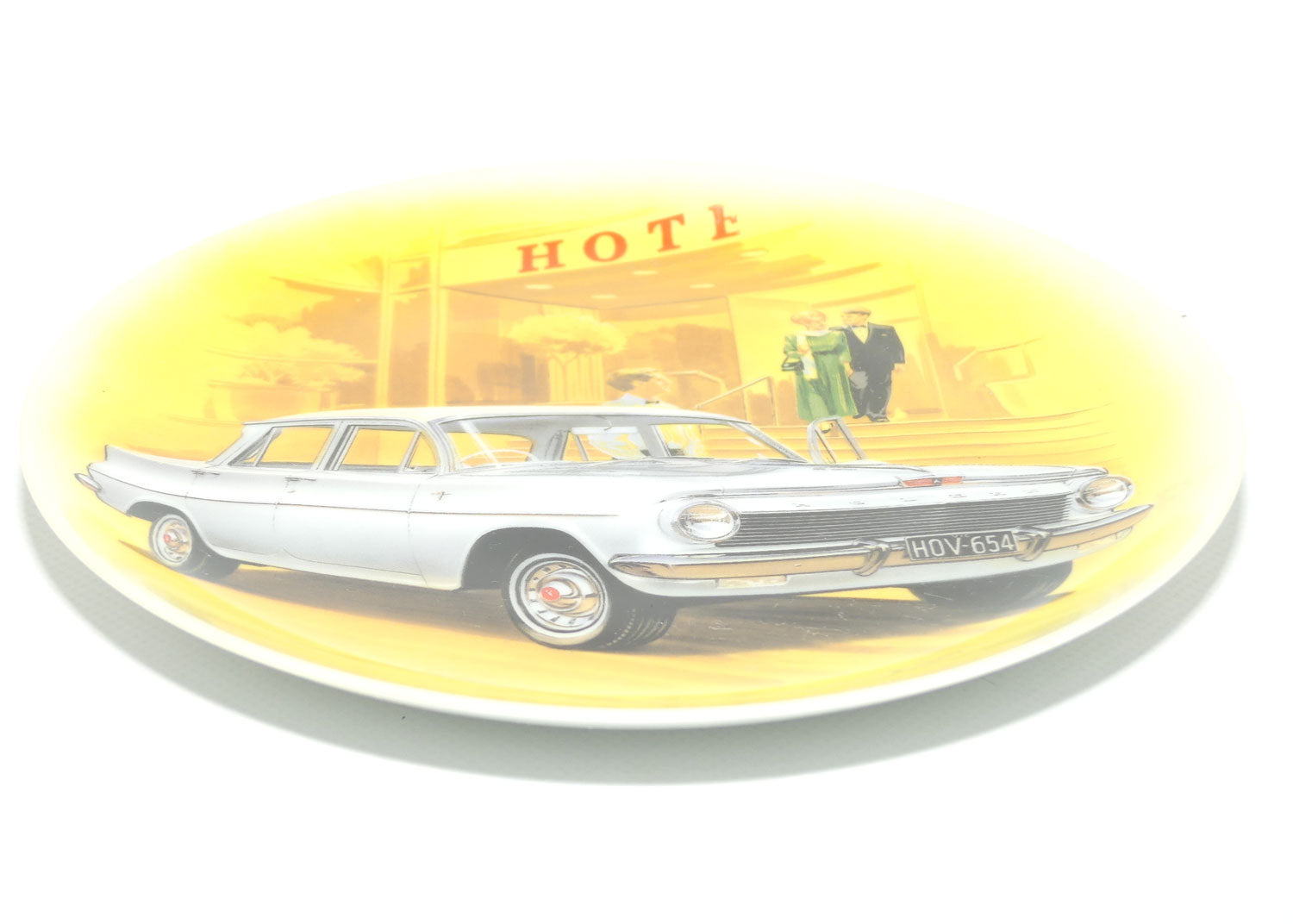 Bradex 03 M02 4.7 plate | The All Australian Car Series | 1962 The EJ Holden | Plate Number B-236