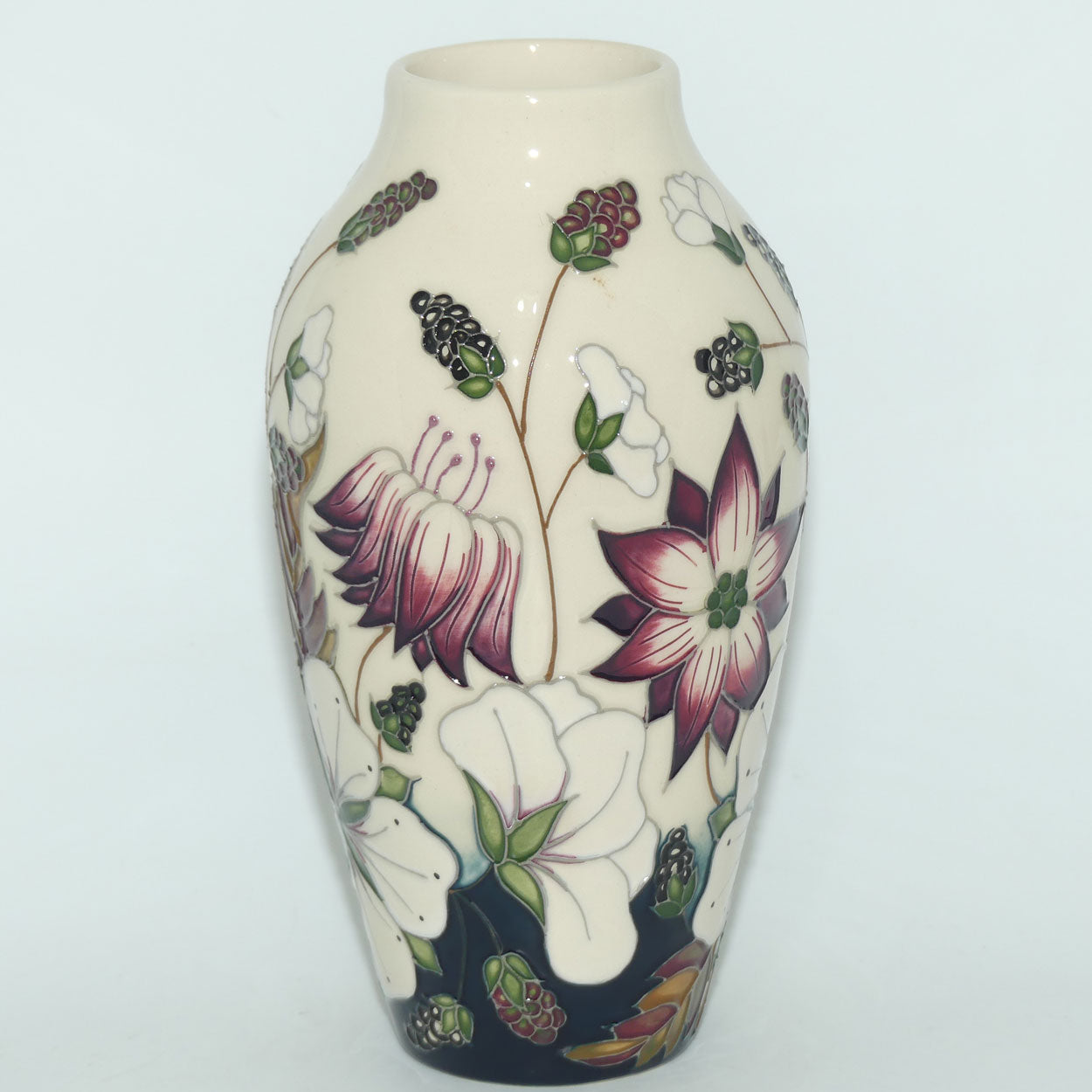 Moorcroft Bramble Revisited 200/8 vase