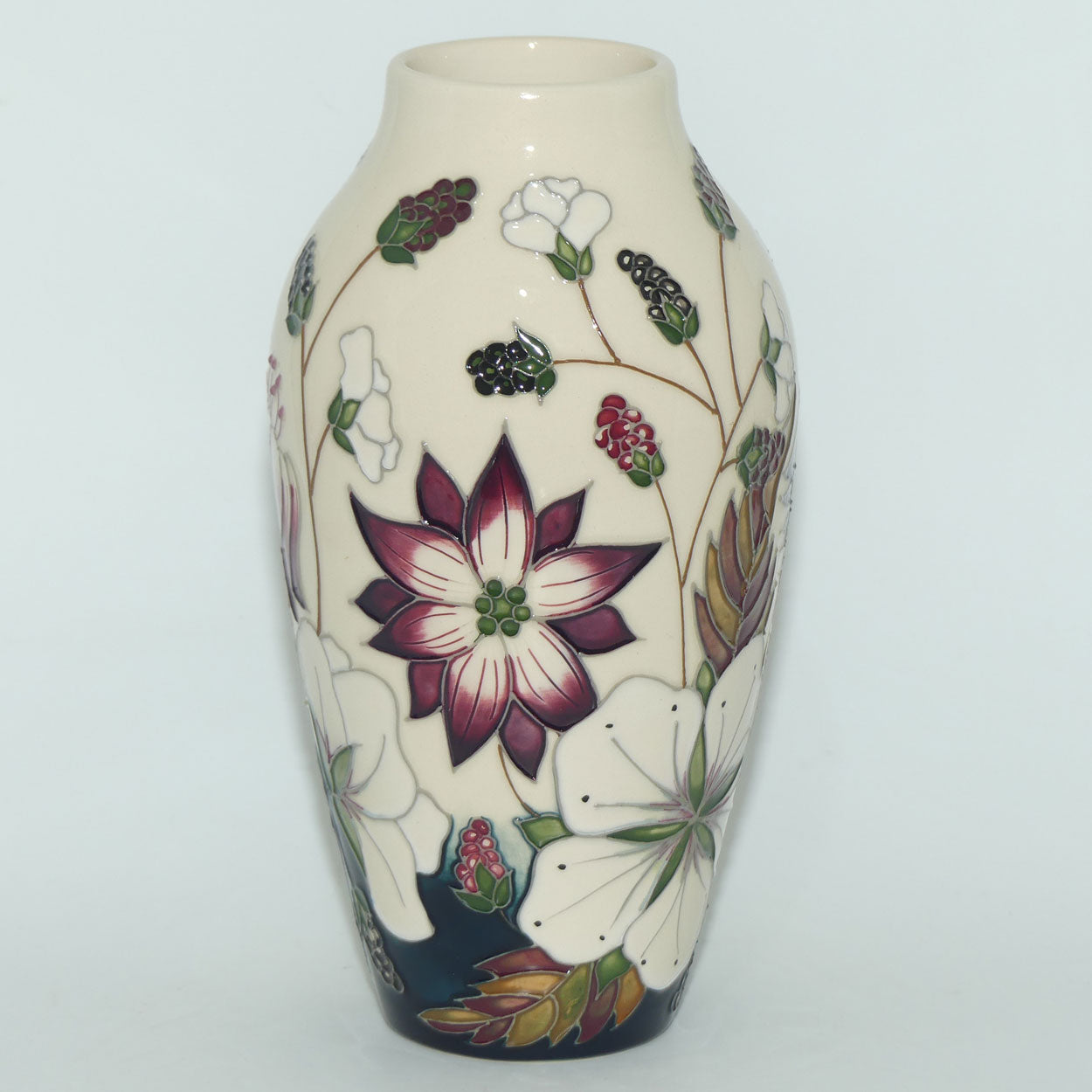 Moorcroft Bramble Revisited 200/8 vase