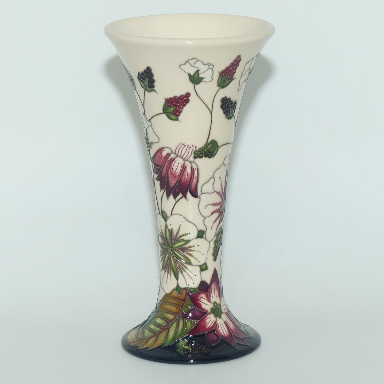 Moorcroft Bramble Revisited 85/8 vase