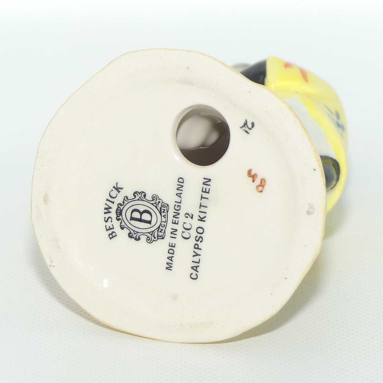 CC2 Beswick Cats Chorus figure | Calypso Kitten