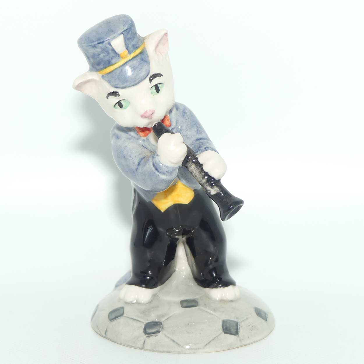 CC4 Beswick Cats Chorus figure | Ratcatcher Bilk