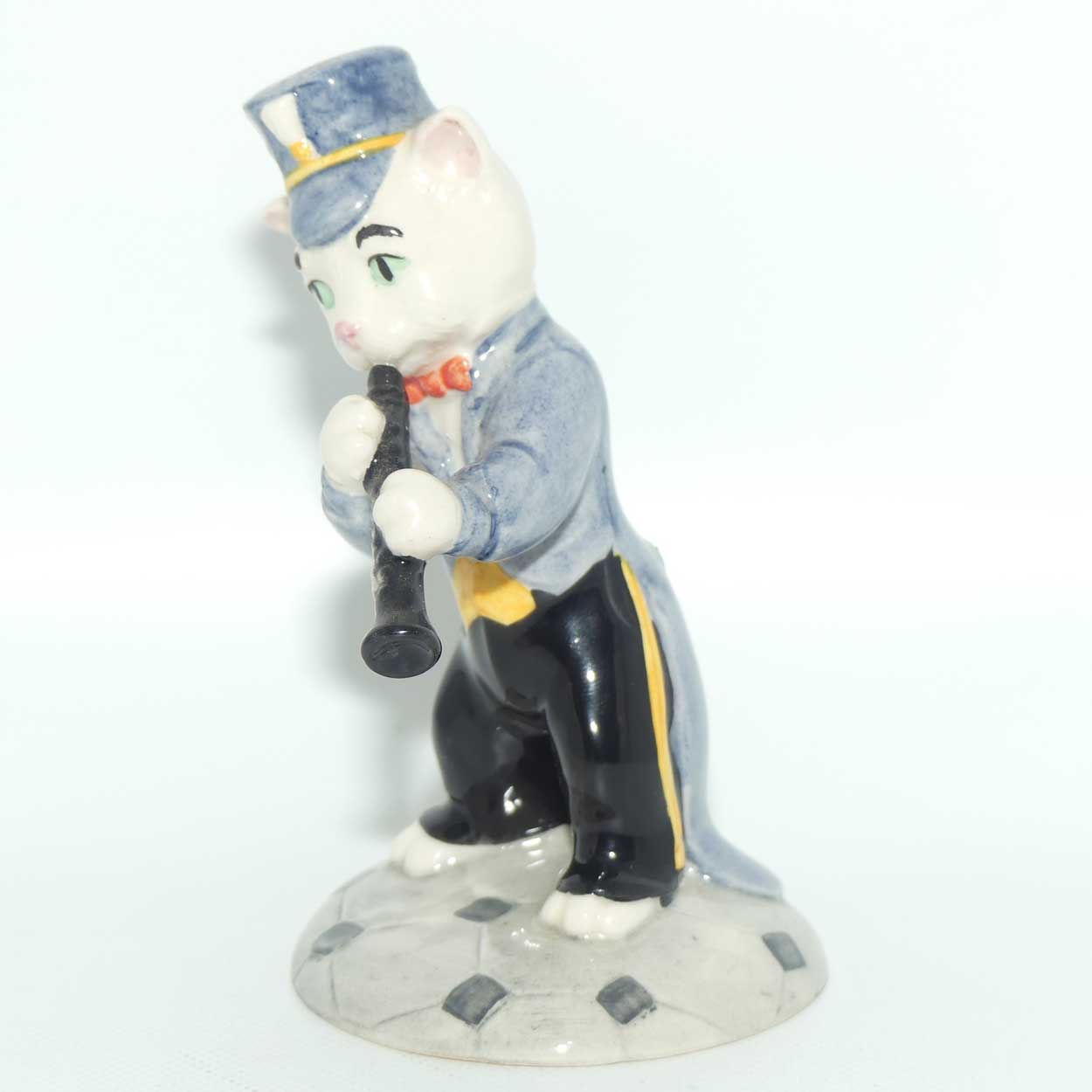 CC4 Beswick Cats Chorus figure | Ratcatcher Bilk